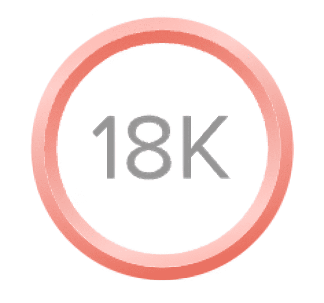 18K Rose Gold